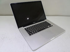 Apple MacBook Pro 15" 2011 - Intel i7-2635QM, sem HDD, tela ruim, sem RAM, usado comprar usado  Enviando para Brazil