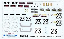 Decal ferrari 512s usato  Varese