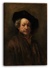 Kunstdruck rembrandt selbstpor gebraucht kaufen  Deutschland