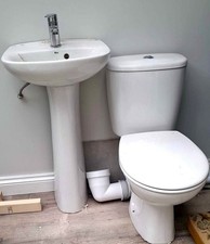 Modern toilet pan for sale  NORWICH