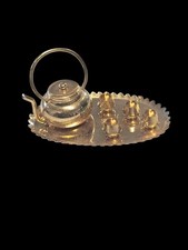 Miniature brass tea for sale  Grants Pass