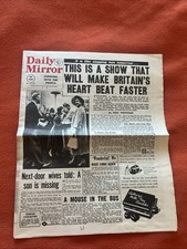 Festival britain mirror for sale  NEWPORT