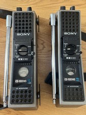 Walkie talkie sony usato  Grosseto