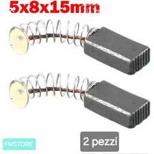 Spazzole carboncini 5x8x15 usato  Floridia