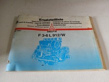 Deutz 912 engine for sale  Taft