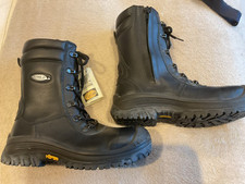 vibram steel toe boots for sale  MONTROSE