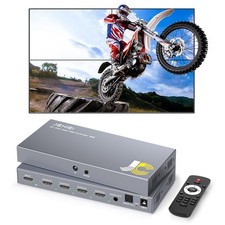 Controlador de parede de vídeo HDMI 2X2,4K x 2K tela HD, 180 graus rotação 8 emendas... comprar usado  Enviando para Brazil