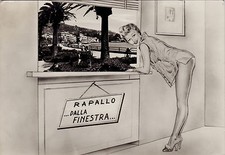 Rapallo dalla finestra usato  Roma