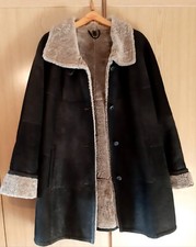 Lammfell jacke braun gebraucht kaufen  Leipzig