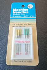 Machine needles standard for sale  Los Angeles