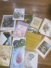 Bundle vintage greeting for sale  BOAT OF GARTEN