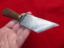 Couteau parer relieur d'occasion  Le Breil-sur-Mérize