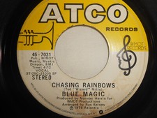 Usado, BLUE MAGIC~"CHASING RAINBOWS"~Orig. 1975~FUNK~SOUL~7'' 45rpm-ATCO~45-7031~VG+ comprar usado  Enviando para Brazil