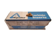 Rigidex tcmt 110204g for sale  USA