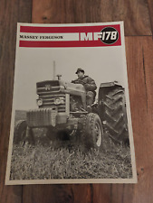 Riginal prospekt massey gebraucht kaufen  Bayreuth