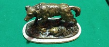 Bronze chien chasse d'occasion  Boulogne-sur-Mer
