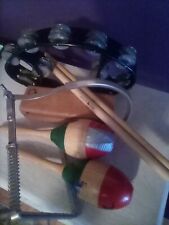 Percussion lot tambourine for sale  Chicago