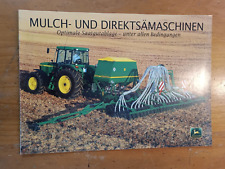 Prospekt john deere gebraucht kaufen  Spraitbach