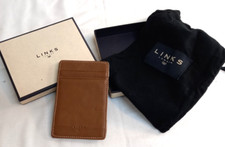 Links london leather for sale  ACCRINGTON
