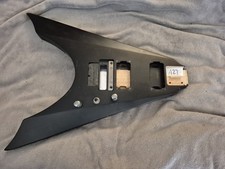 Corpo de guitarra elétrica Kramer Nite V preto acetinado (leva Floyd Rose Bridge) comprar usado  Enviando para Brazil