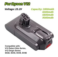 Batterie dyson v12 d'occasion  Thionville