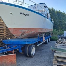 Holländische stahl flybridge gebraucht kaufen  Neufeld