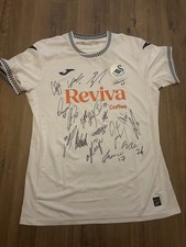 Swansea city squad for sale  SWANSEA