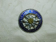 Anstecknadel jahre mitglied gebraucht kaufen  Wilhelmsdorf