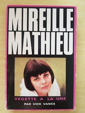 Mireille mathieu vedette d'occasion  Baugé