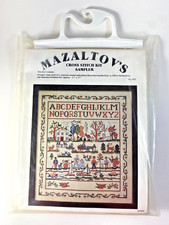 Mazaltov cross stitch for sale  Okemos