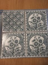 Blue cream tiles for sale  TAMWORTH