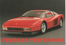 Cartolina fotografica ferari usato  Ticengo