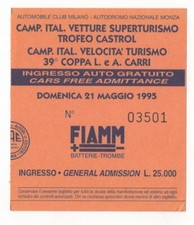 Biglietto pass ticket usato  Seveso