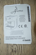 Saeco aroma coffee for sale  Dayton
