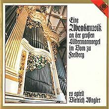Abendmusik silbermann rgel gebraucht kaufen  Berlin