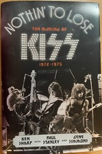 (KISS) Paul Stanley & Gene Simmons livro autografado pessoalmente!   HC/DJ NOVO, usado comprar usado  Enviando para Brazil