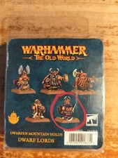 Warhammer zwerge könig gebraucht kaufen  Dresden