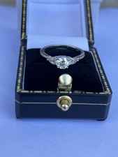 Platinum diamond 0.71ct for sale  BANBRIDGE