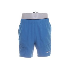Nike, spodenki sportowe, rozmiar: M, niebieskie, elastan/poliester, Dri-FIT, męskie #951 na sprzedaż  PL