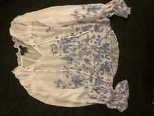 White women blouse for sale  Somerset