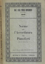 Norme per accordatura usato Norme per accordatura usato  Italia