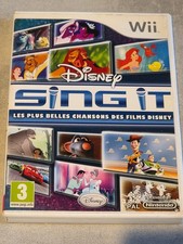 Disney sing nintendo d'occasion Disney sing nintendo d'occasion  Tarbes