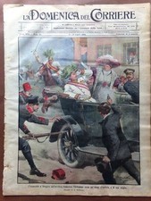 Domenica del corriere usato  Enna