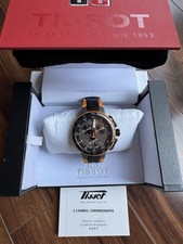 Relógio masculino Tissot T-Race ciclismo T111.417.37.441.04 cronógrafo pulseira laranja RARO!!! comprar usado  Enviando para Brazil
