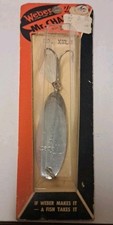 Antigo Weber "Mr. Isca de pesca Champ" - Colher - Não usada no pacote original  comprar usado  Enviando para Brazil