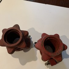 Vintage pair red for sale  Williamston
