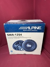 Alpine swa 12s4 for sale  Adrian