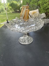 Vintage cut etched for sale  Pittsburgh