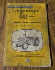 John deere 840 for sale  Elizabeth