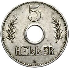 Rzesza Niemiecka - Niemiecka Afryka Wschodnia - Moneta - 5 jasnych 1913 A - ZACHOWANIE ! na sprzedaż  PL